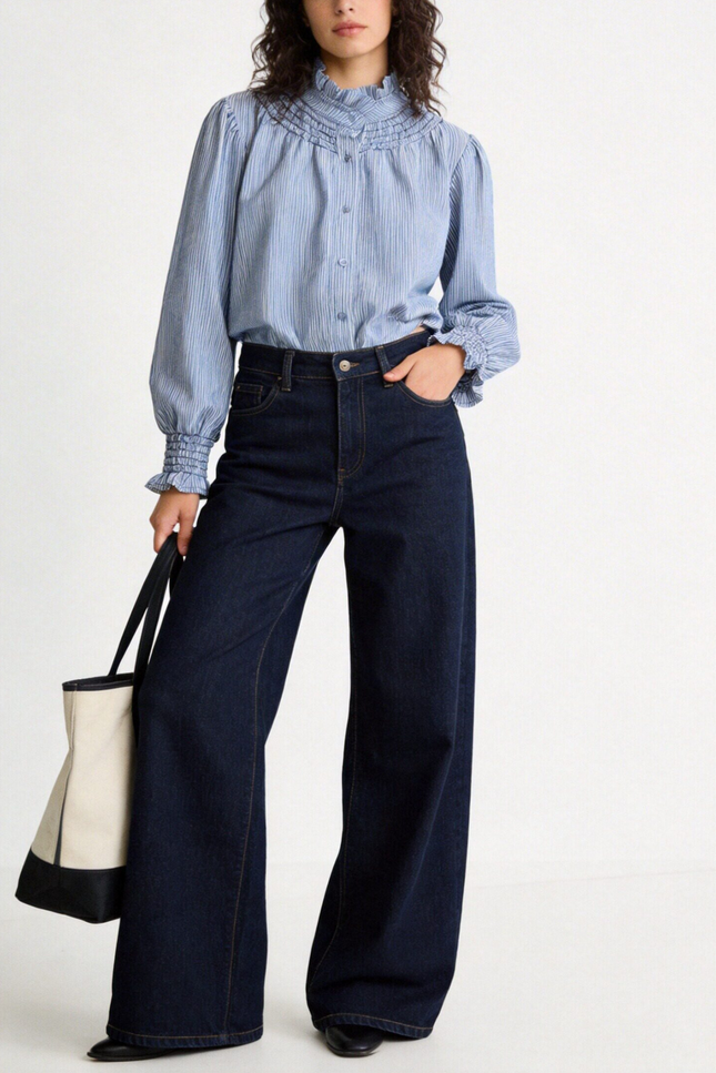 BLUSA ARMONIAS TEEN RAYAS