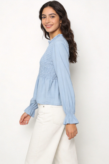 BLUSA ARMONIAS TEEN LYOCEEL