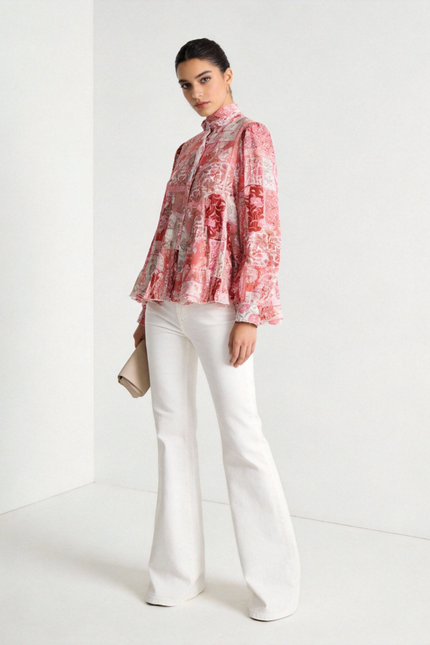 BLUSA ARMONIAS PREMIUM FLORES