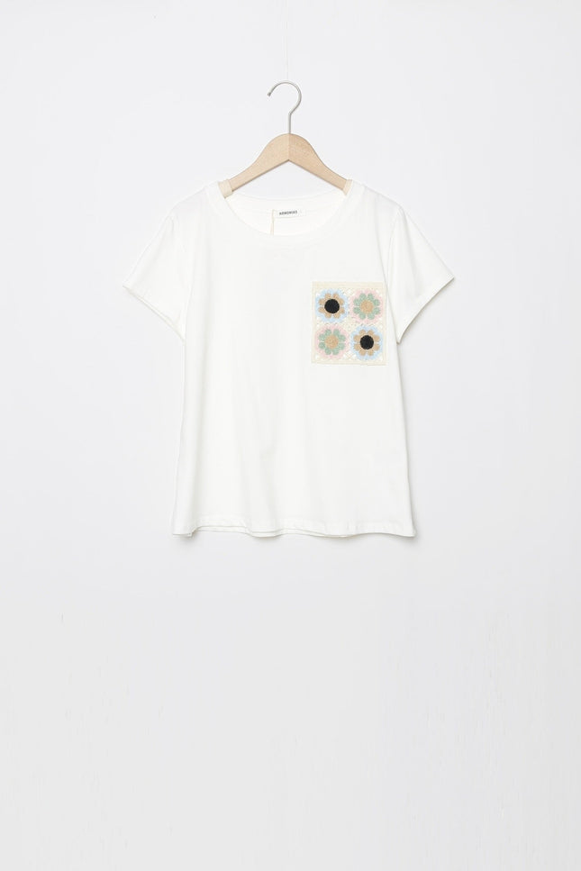 CAMISETA ARMONIAS CROCHET