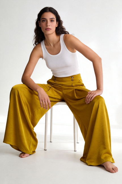 PANTALÓN ARMONIAS SATINADO