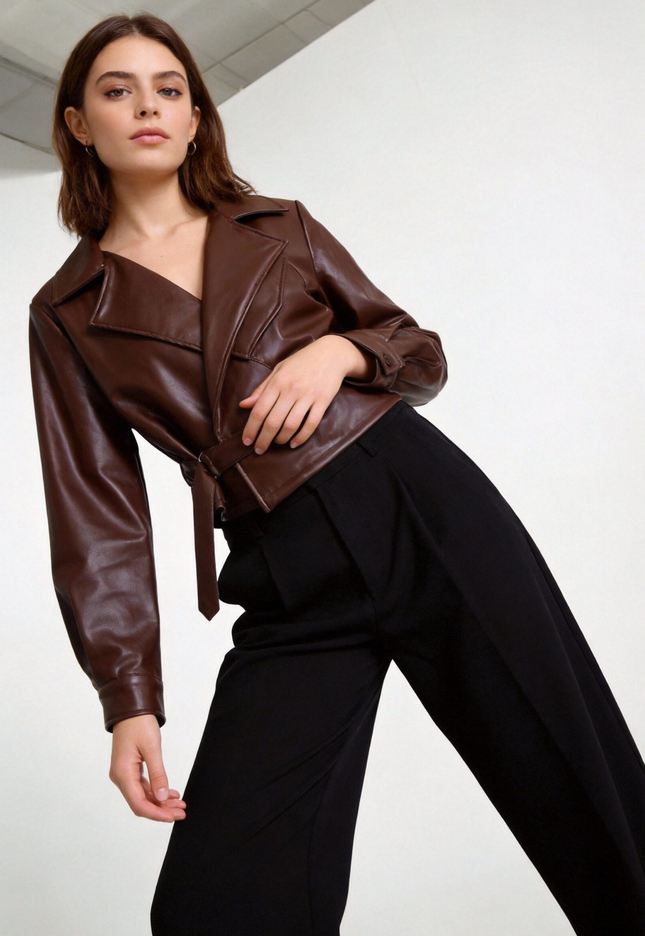 CHAQUETA ARMONIAS POLIPIEL