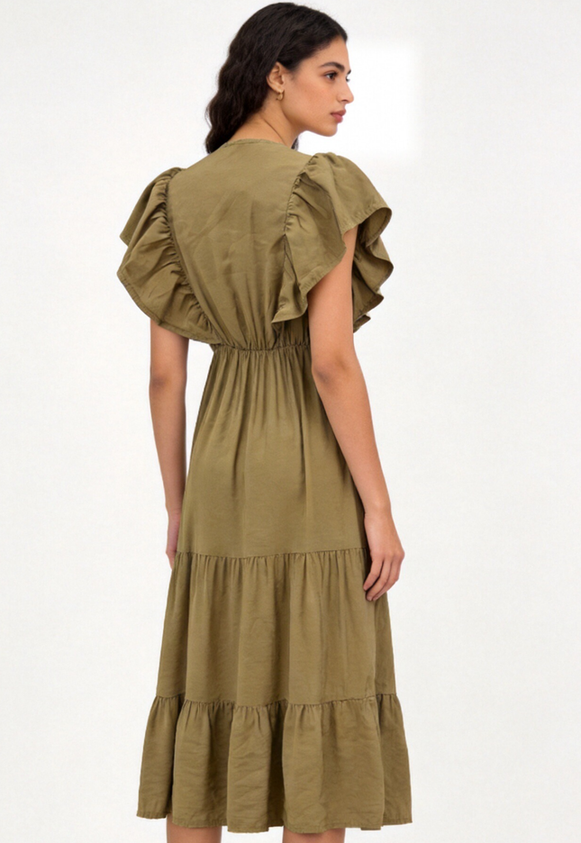 VESTIDO ARMONIAS FLUIDO