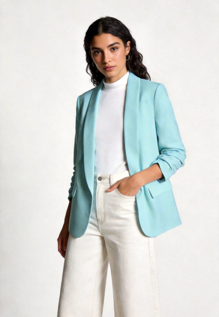 BLAZER ARMONIAS FRUNCE