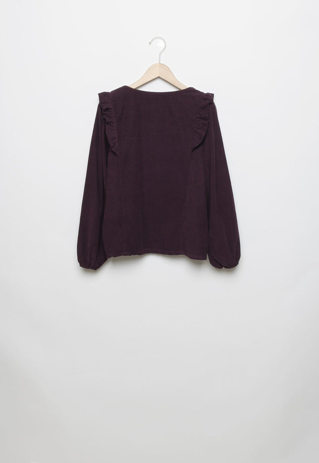 BLUSA MASSIMA GRAZIA BOTONES
