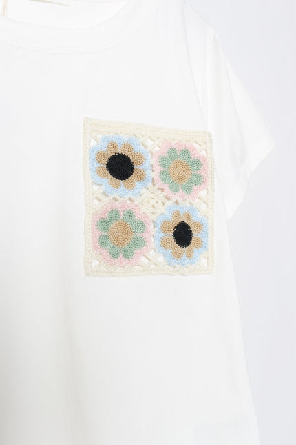 CAMISETA ARMONIAS CROCHET