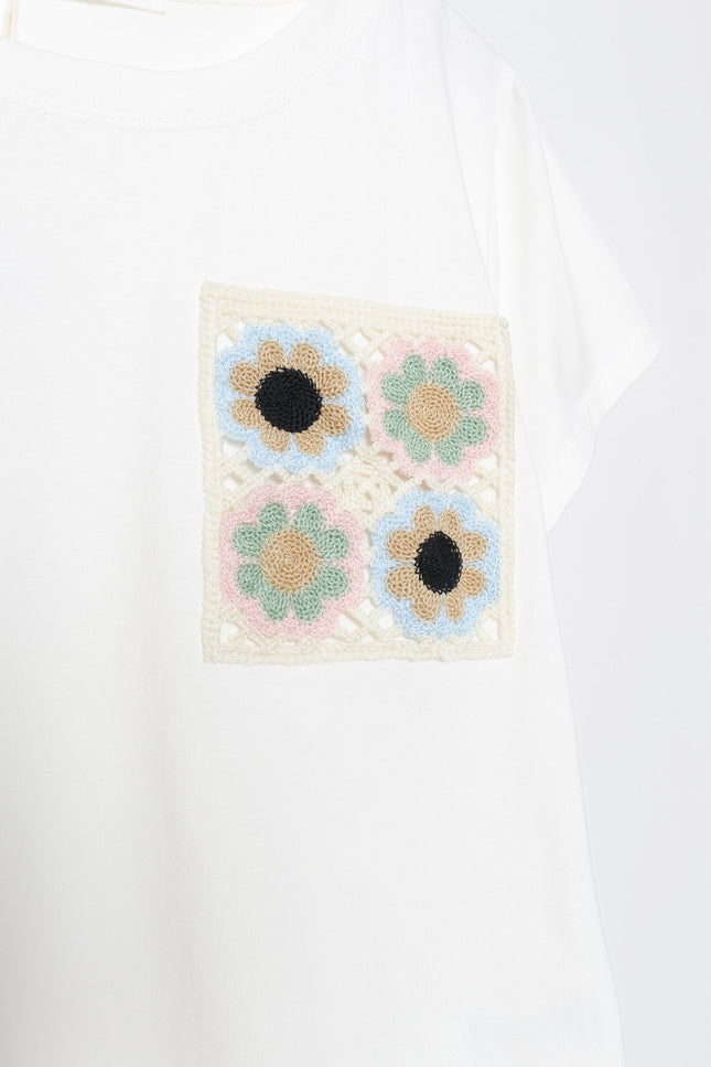 CAMISETA ARMONIAS CROCHET