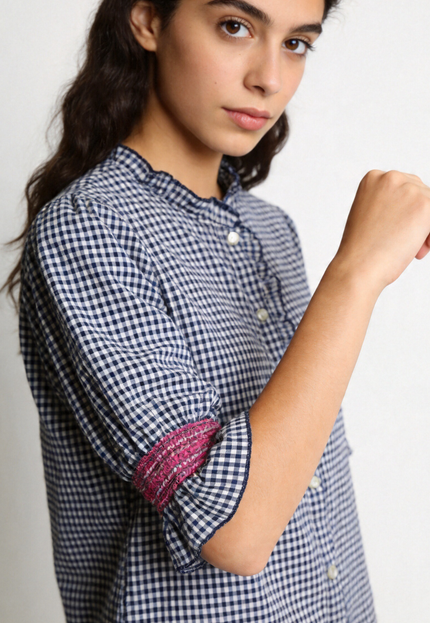 BLUSA ARMONIAS TEEN BORDADOS