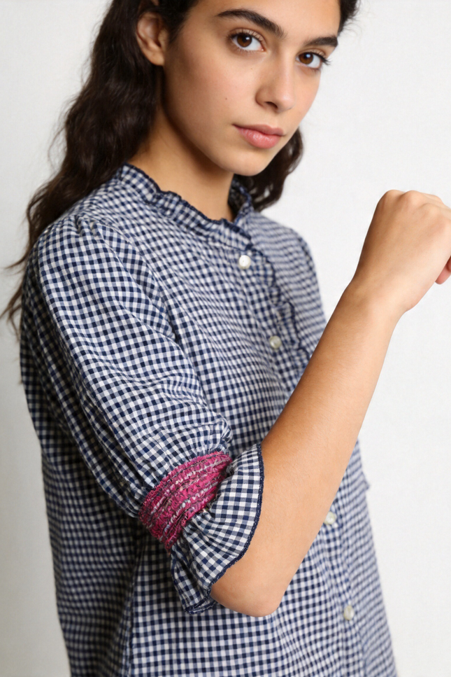 BLUSA ARMONIAS TEEN BORDADOS