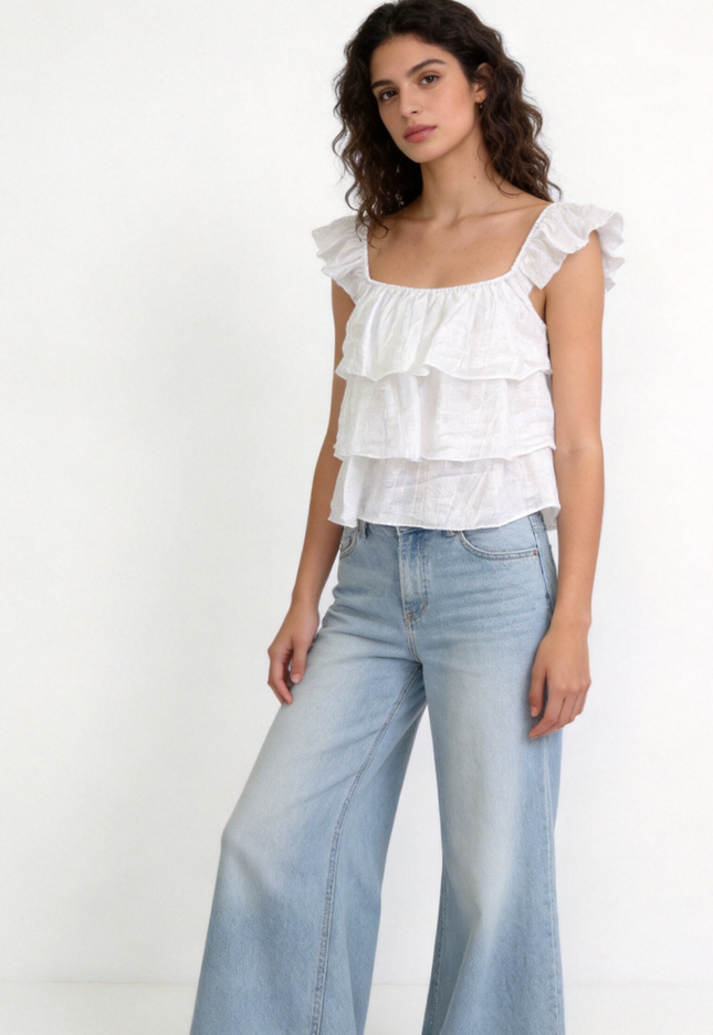 BLUSA ARMONIAS TEEN TEXTURA