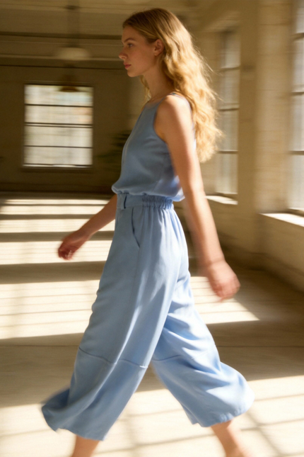 PANTALÓN ARMONIAS PLIEGUES