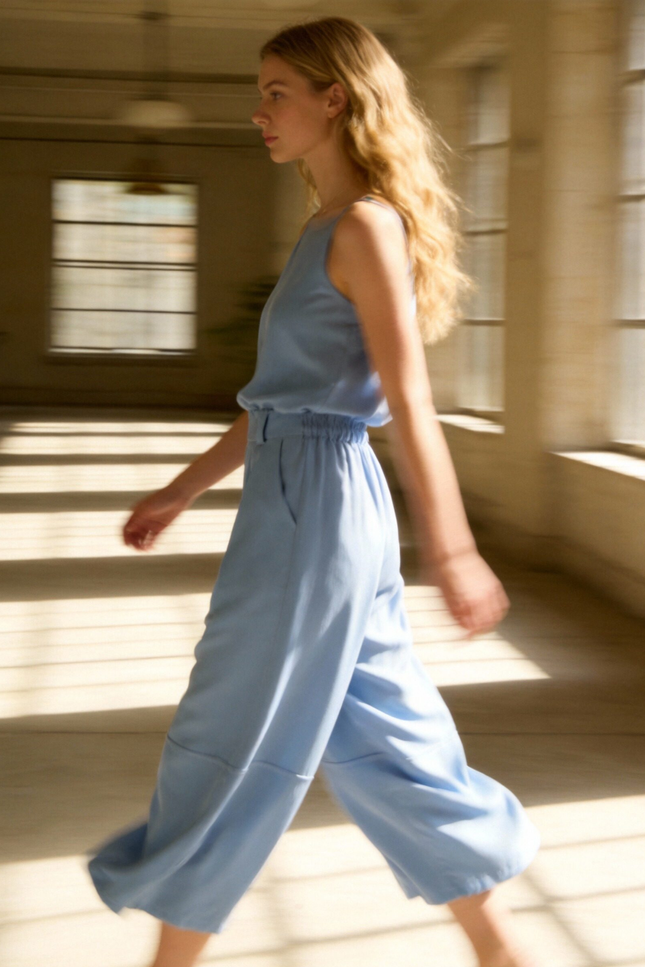 PANTALÓN ARMONIAS PLIEGUES