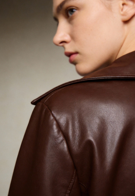 CHAQUETA ARMONIAS POLIPIEL