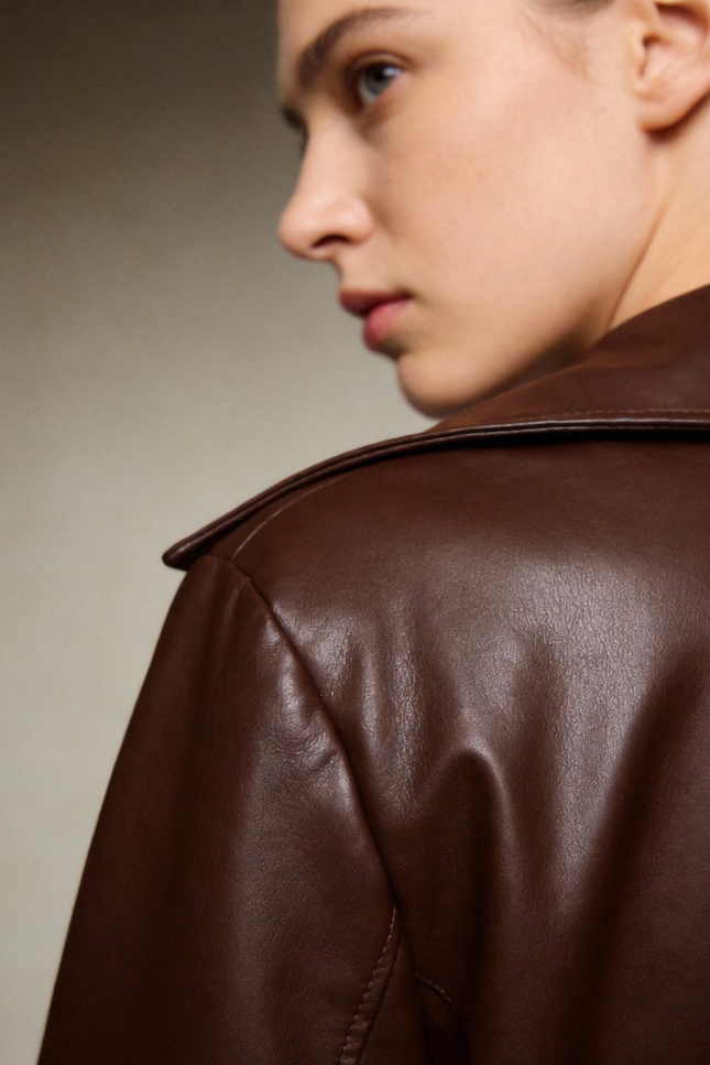 CHAQUETA ARMONIAS POLIPIEL