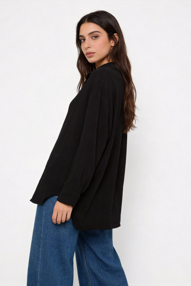 CAMISA ARMONIAS OVERSIZE