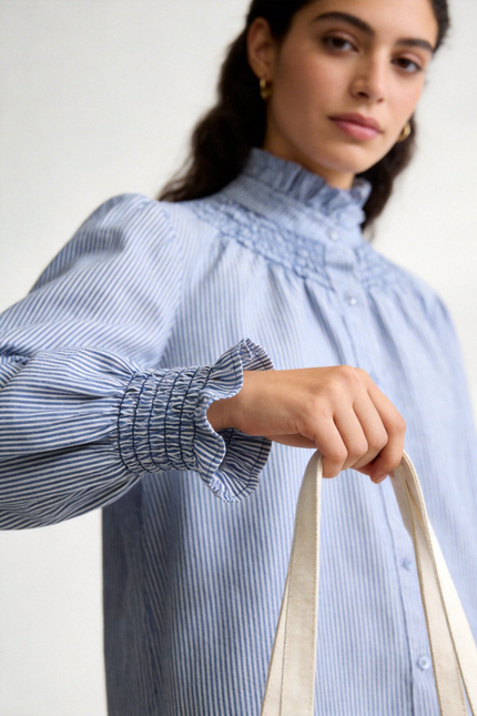 BLUSA ARMONIAS TEEN RAYAS