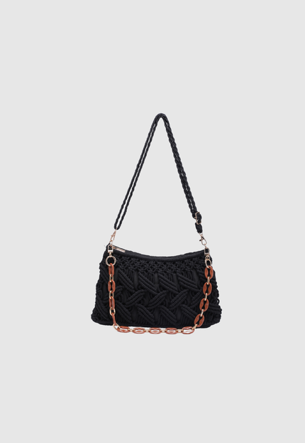 BOLSO DONNA ALESSIA MACRAMÉ