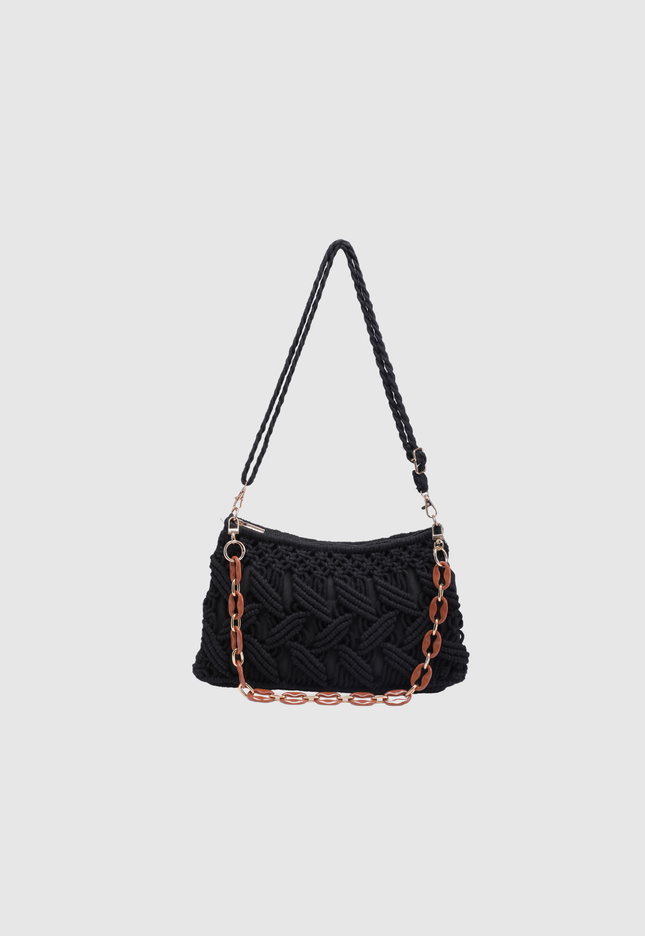 BOLSO DONNA ALESSIA MACRAMÉ