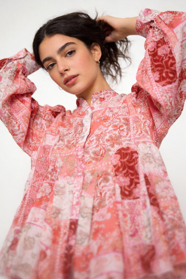 BLUSA ARMONIAS PREMIUM FLORES