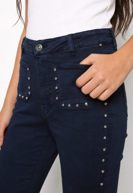 JEANS ARMONIAS TEEN TACHUELAS