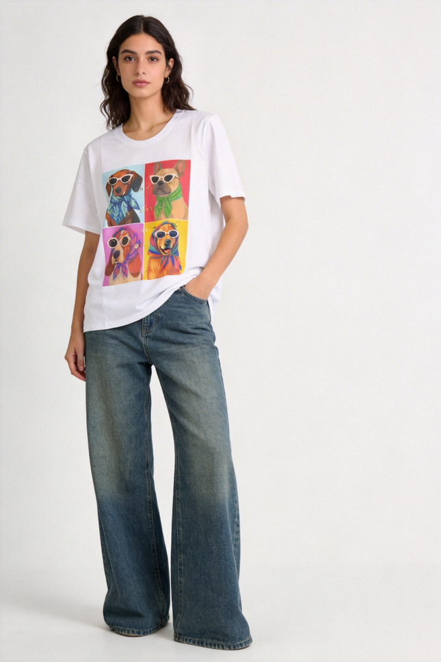 T-SHIRT ARMONIAS ESTAMPADO