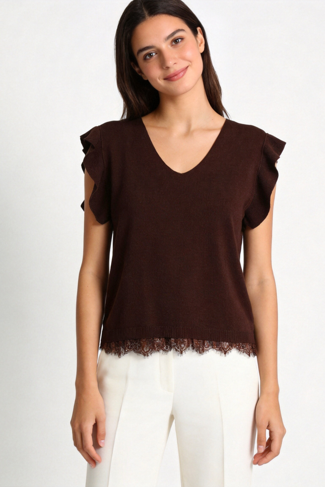 BLUSA ARMONIAS ENCAJE