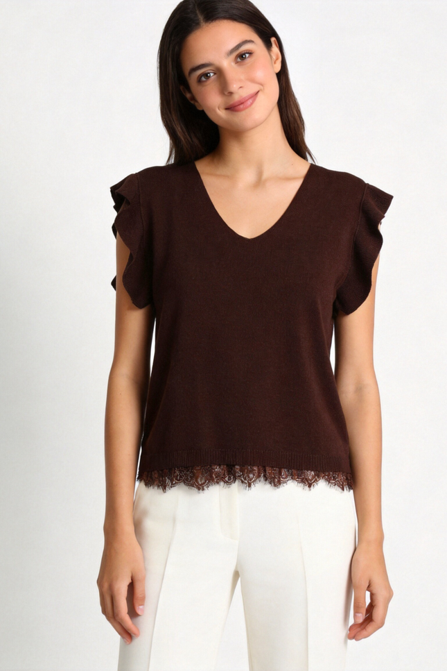 BLUSA ARMONIAS ENCAJE