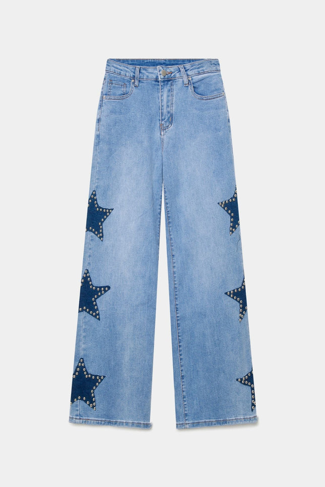 JEANS ARMONIAS TACHUELAS
