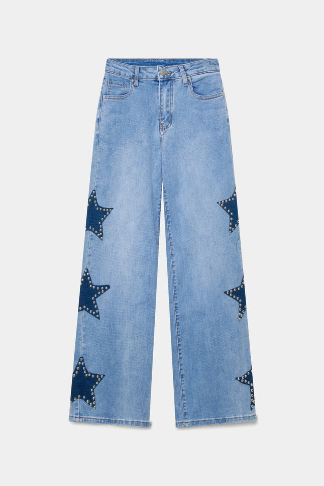 JEANS ARMONIAS TACHUELAS