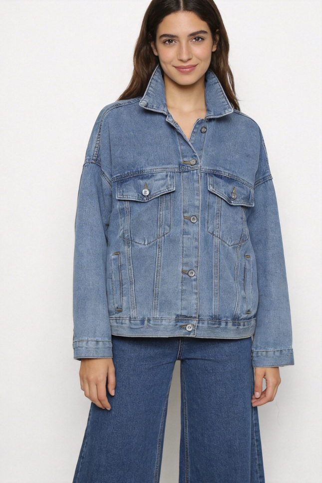 CHAQUETA ARMONIAS DENIM