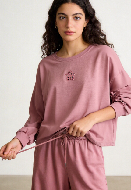 CONJUNTO ARMONIAS TEEN TACHUELAS