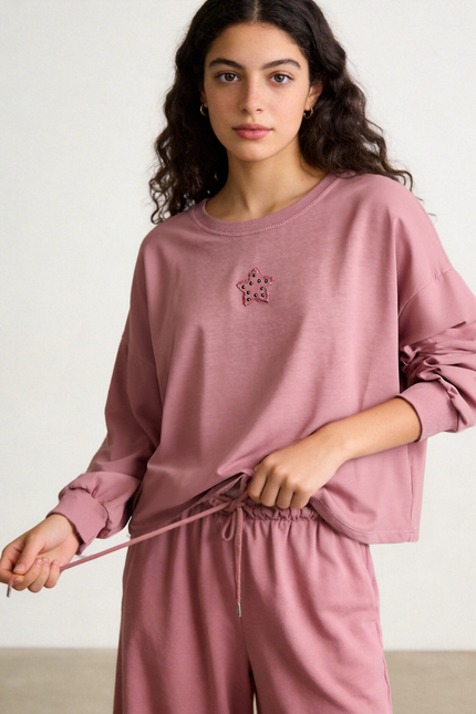 CONJUNTO ARMONIAS TEEN TACHUELAS