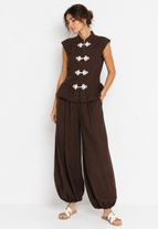 BROWN