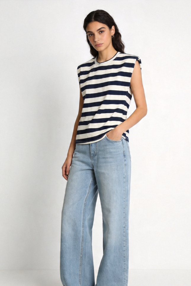 CAMISETA ARMONIAS TEEN RAYAS