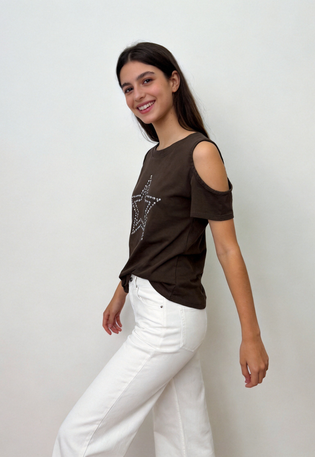 CAMISETA ARMONIAS TEEN ESTRELLA