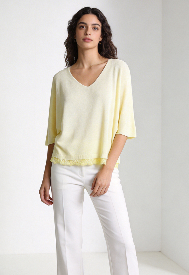 BLUSA ARMONIAS PUNTO