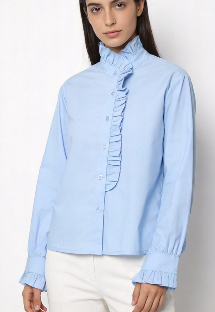 BLUSA ARMONIAS POPELÍN