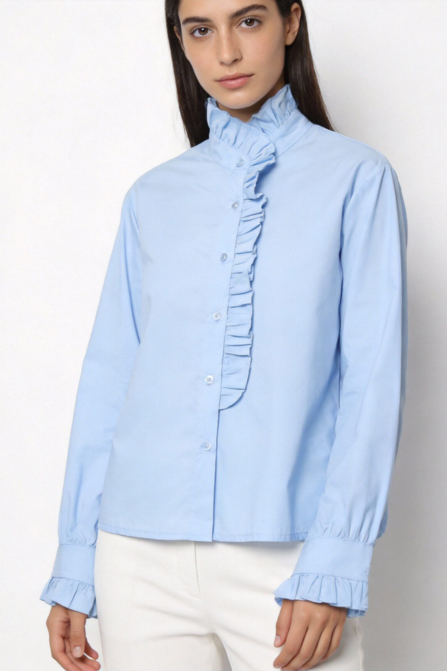 BLUSA ARMONIAS POPELÍN