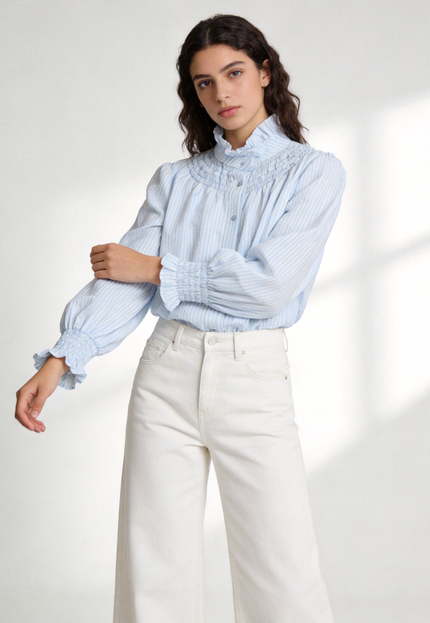 BLUSA ARMONIAS TEEN RAYAS