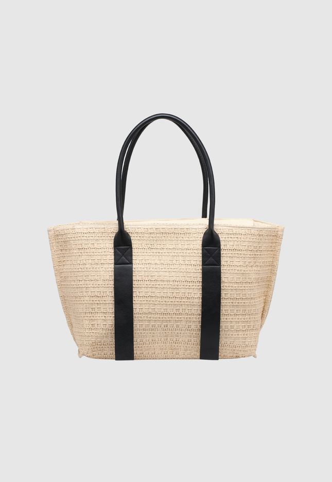BOLSO DONNA ALESSIA RAFIA