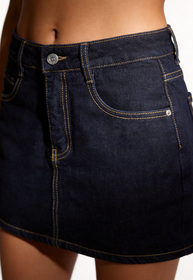 FALDA ARMONIAS DENIM