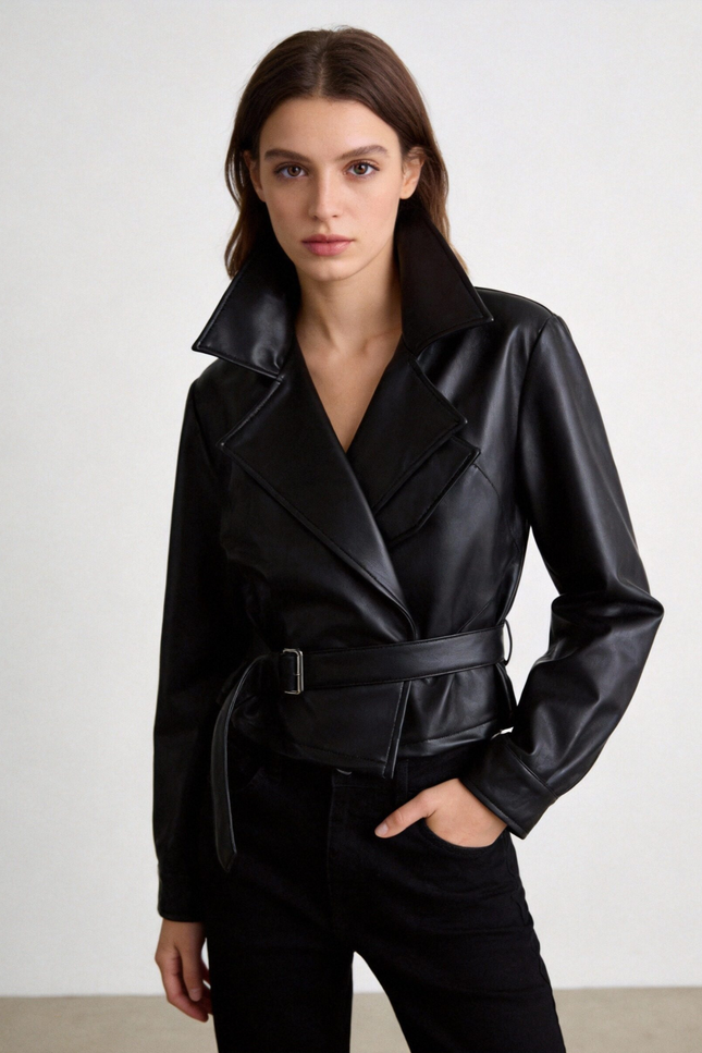 CHAQUETA ARMONIAS POLIPIEL