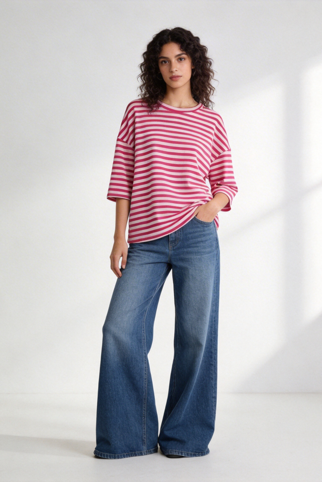 CAMISETA ARMONIAS RAYAS