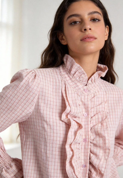 BLUSA ARMONIAS TEEN VOLANTES