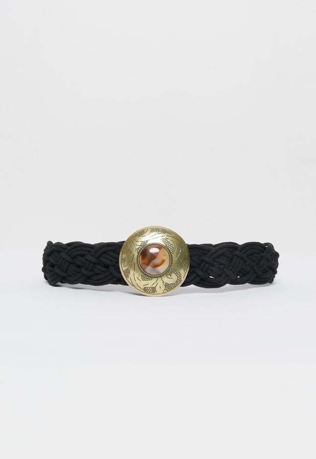 CINTURÓN DONNA ALESSIA TRENZADO