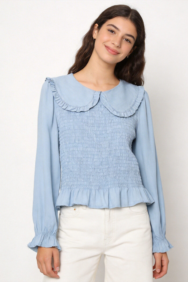 BLUSA ARMONIAS TEEN BOBO