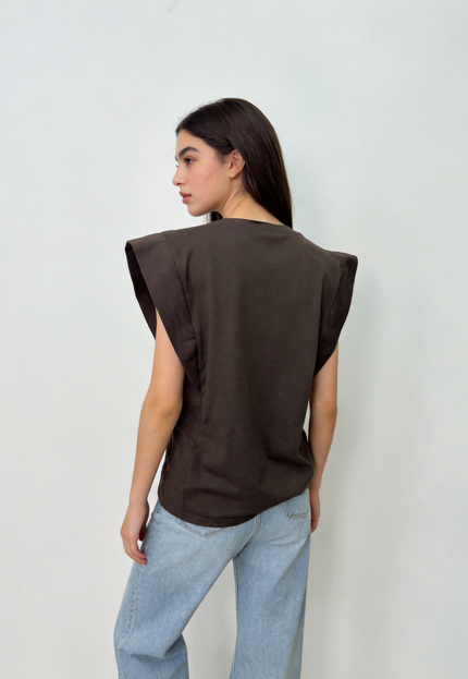 CAMISETA ARMONIAS TEEN TACHUELAS
