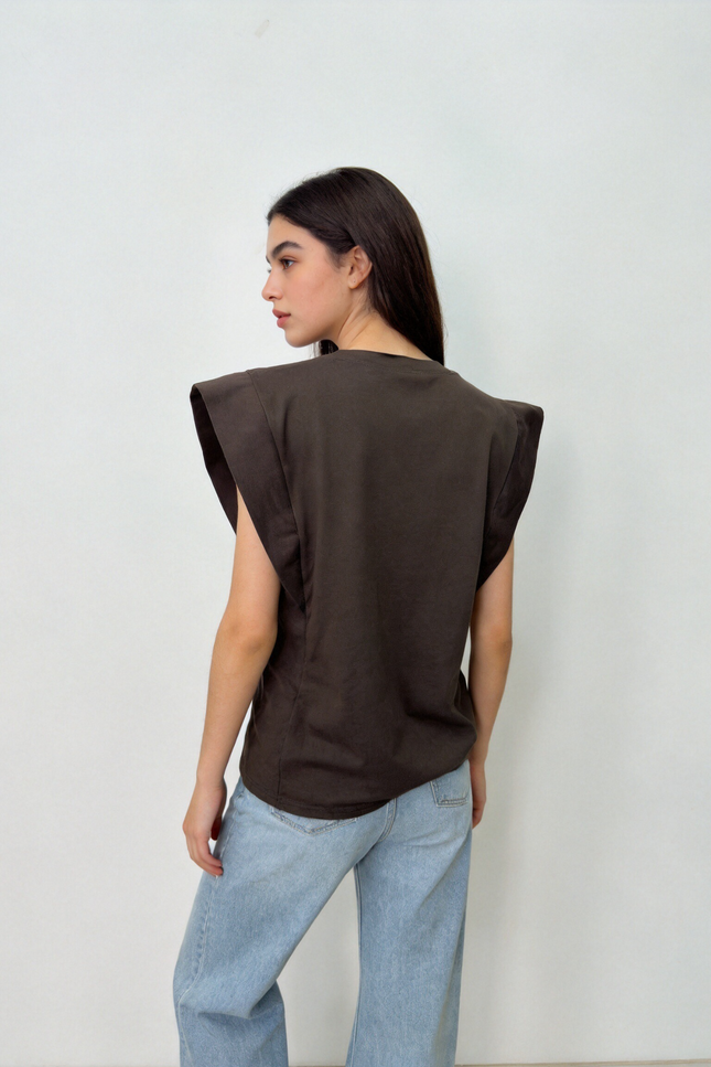 CAMISETA ARMONIAS TEEN TACHUELAS