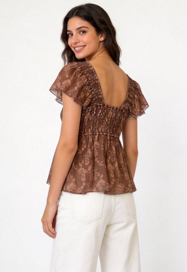 BLUSA ARMONIAS TEEN ESTAMPADO
