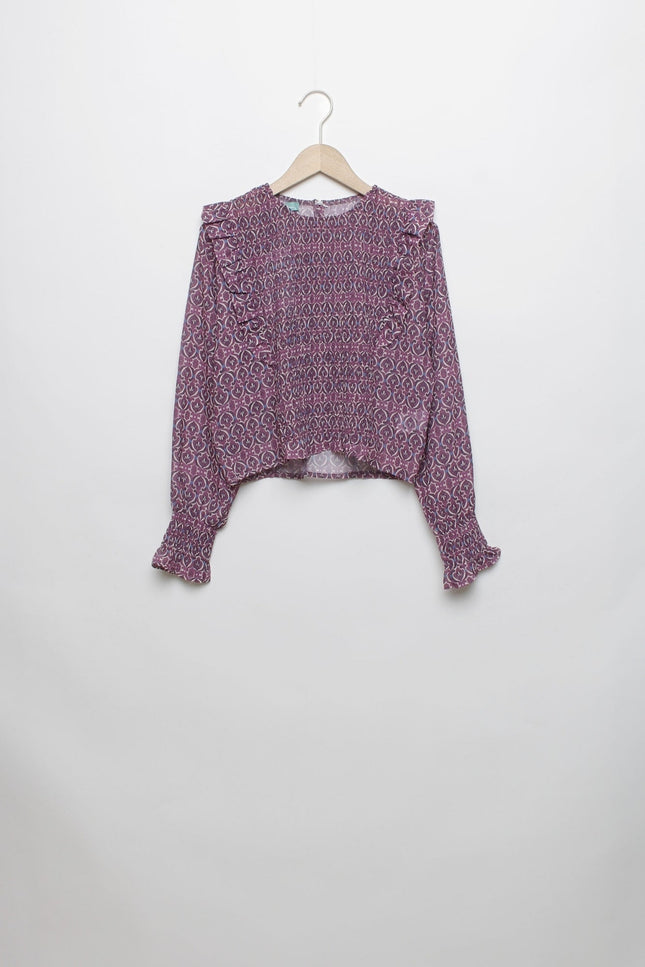 BLUSA MASSIMA GRAZIA CROPPED